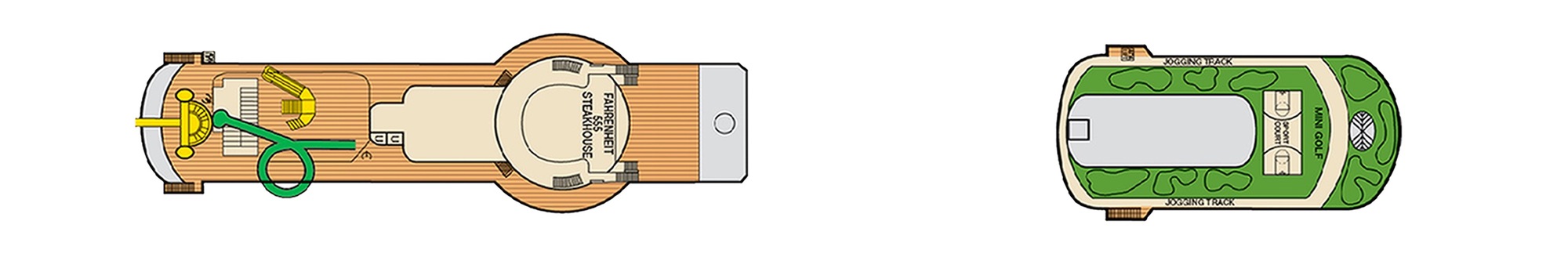 Deck 11 - Sports plan
